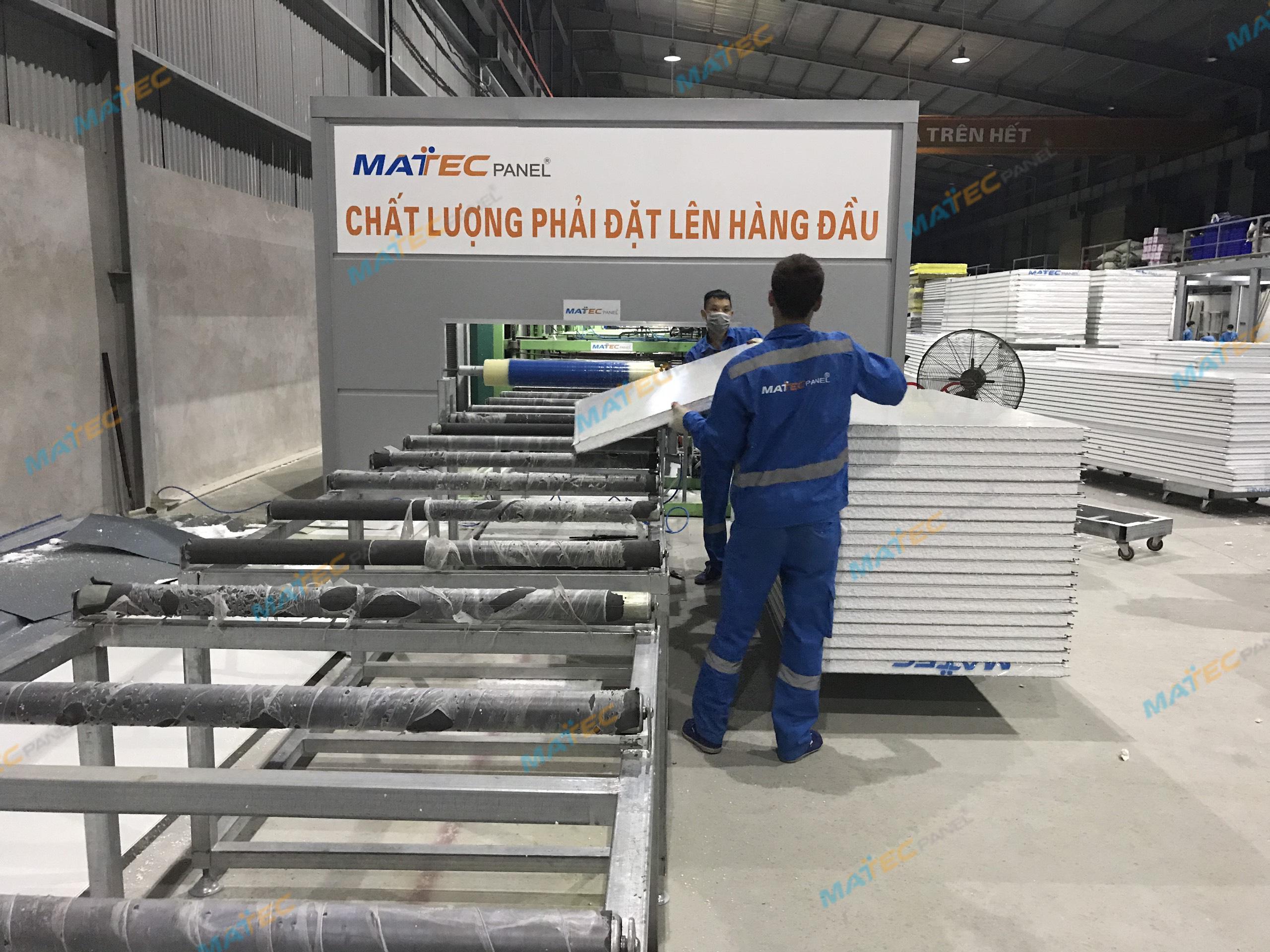 Tìm hiểu về panel eps tôn xốp và ứng dụng trong thực tế